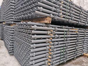 Объемная опалубка перекрытий «Каплок» (Cup-lock) - Вертикальный элемент (Стойка чашечная) 500 мм фото 1