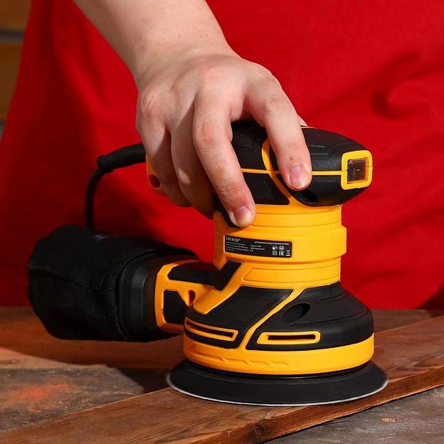 Эксцентриковая шлифмашина Deko ZKG-125 (083-1001) фото 5