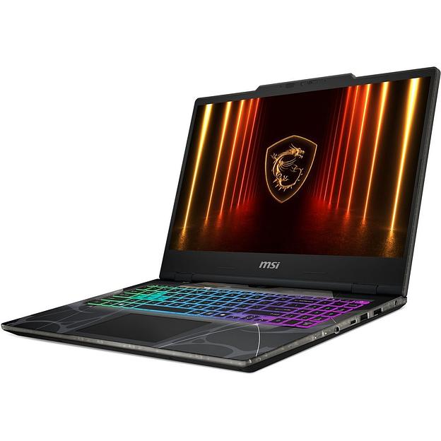 Ноутбук MSI Cyborg 15 B2RWEKG-235XRU Intel Core 7 240H/16Gb/SSD1Tb/RTX5050 8Gb/15.6"/IPS/FHD/1920x1080/144Hz/NoOS/Translucent Black (9S7-15Q342-235) фото 1