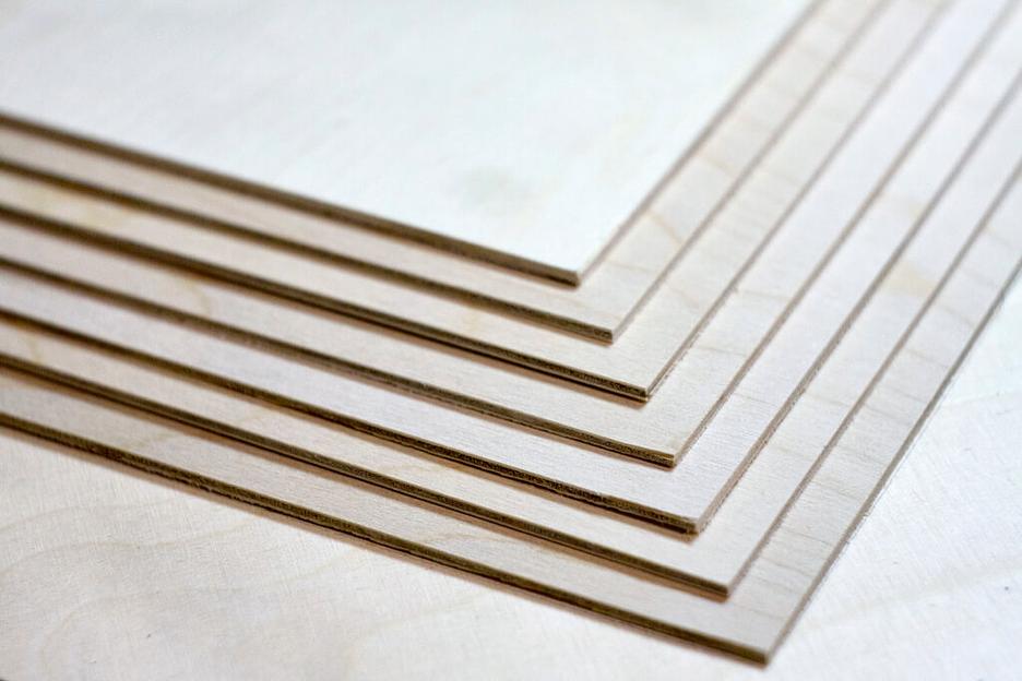 Фанера 12мм шлифованная 1525х1525мм SVEZA LASER сорт 1-2 фото 1