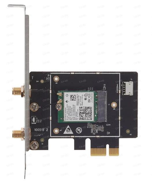 Адаптер WI-FI 6 AX5400 PCI-E E33 TENDA фото 1