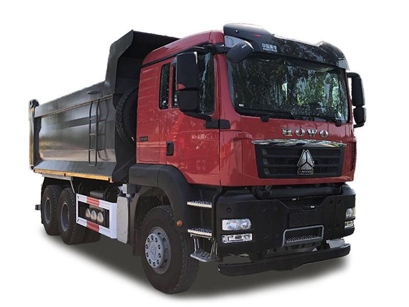Самосвал Howo TX 6×4, U-образный кузов фото 1