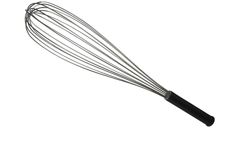 Венчик 50 см. нерж. 16 спиц толщина спицы 2 мм. нейлон. ручка MGsteel /1/72/ фото 1