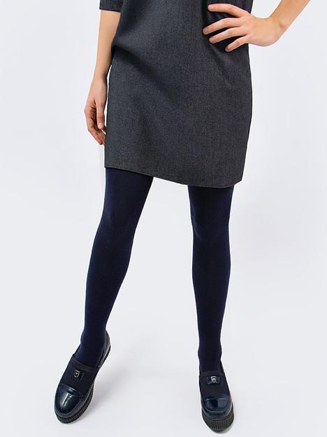 Колготки для девочки Соль&Перец тёмно-синий, арт.SP131 ОПТ фото 2