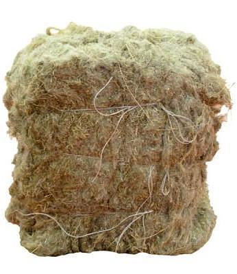 Пакля льняная в тюках 10 кг опт фото 1