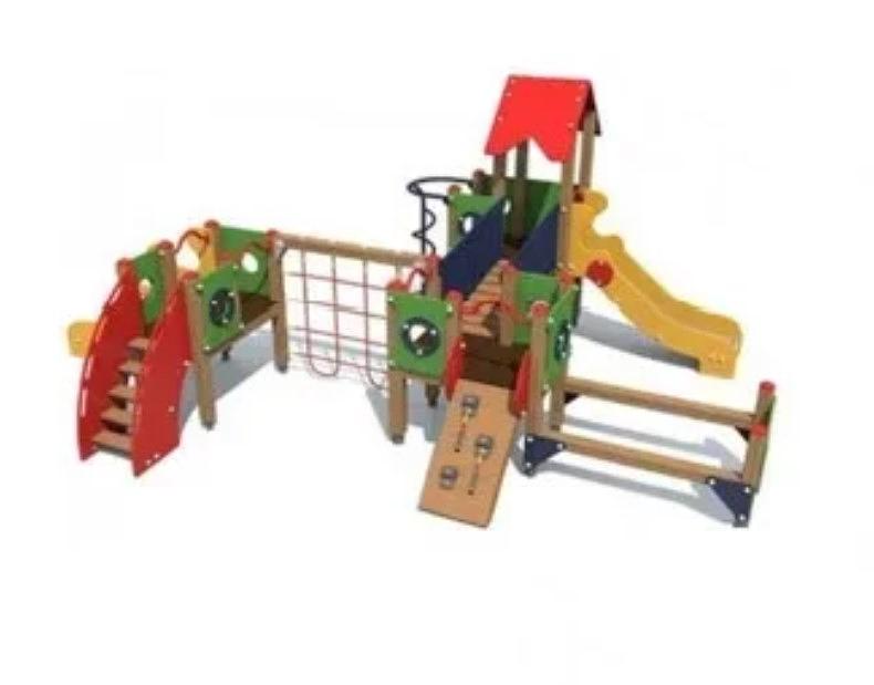 Детский игровой комплекс под заказ, код 8601-0113-0112 фото 1