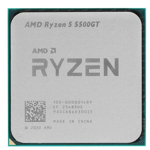 Процессор RYZEN X6 5500GT SAM4 65W 3600 100-000001489 AMD фото 1
