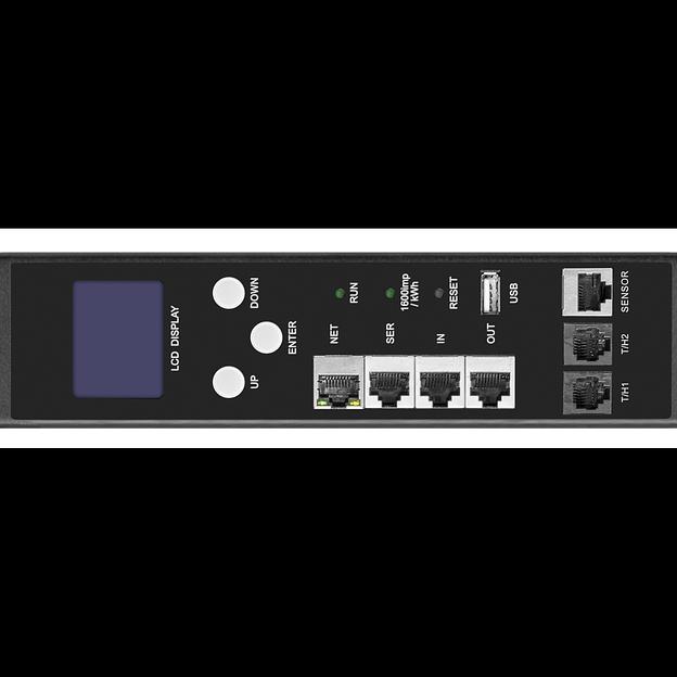 Блок розеток с функцией измерения серия PRO, 36xC13, 6xC19, вход IEC60309 32A (2P+PE) фото 4