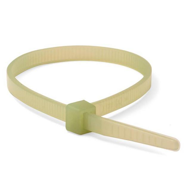 Хомут P6.6 устойчивый к высоким температурам, оливковый 3,6x150 DKC 25209SRCT фото 1