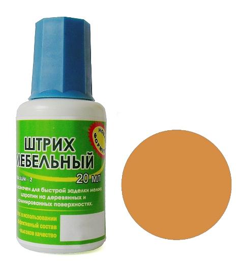 Штрих мебельный, цвет ольха светлая фото 1