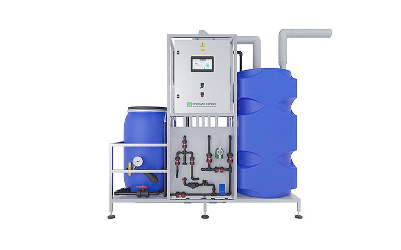 Электролизная установка ЭУ-К1Н11.2 фото 1