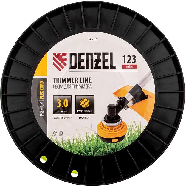 Леска для садовых триммеров Denzel 96282 d=3мм L=123м фото 3