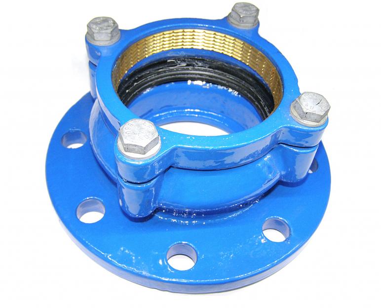 Обжимной фланец  для ПЭ труб 110 мм фото 1