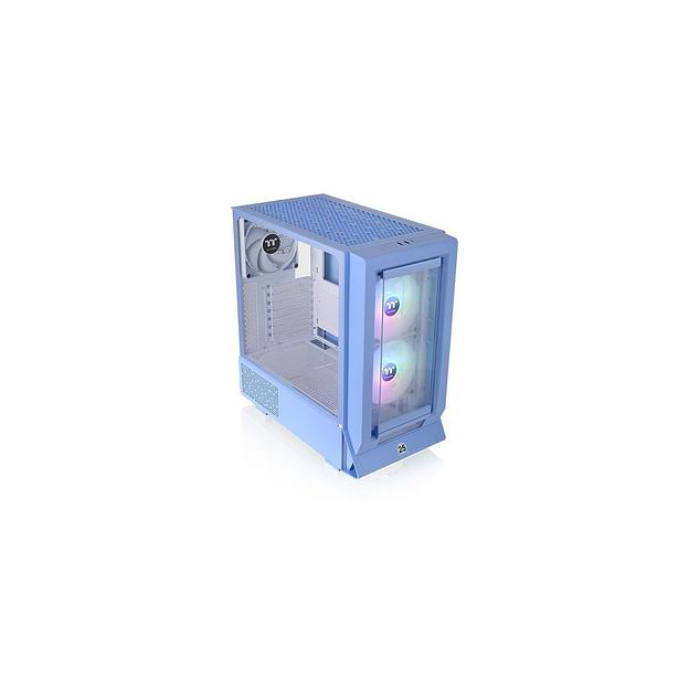 Корпус E-ATX Thermaltake Ceres 350 MX Hydrangea, Midi-Tower, без БП, голубой [ca-1z3-00mfwn-00] фото 1