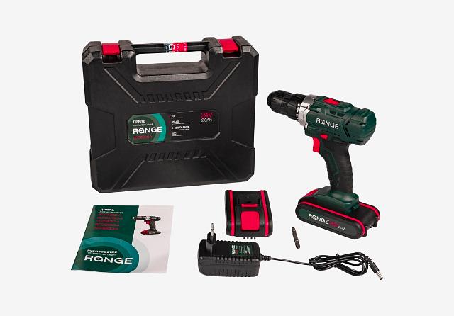 Аккумуляторная дрель шуруповёрт Range RCD24/2.0-A фото 7