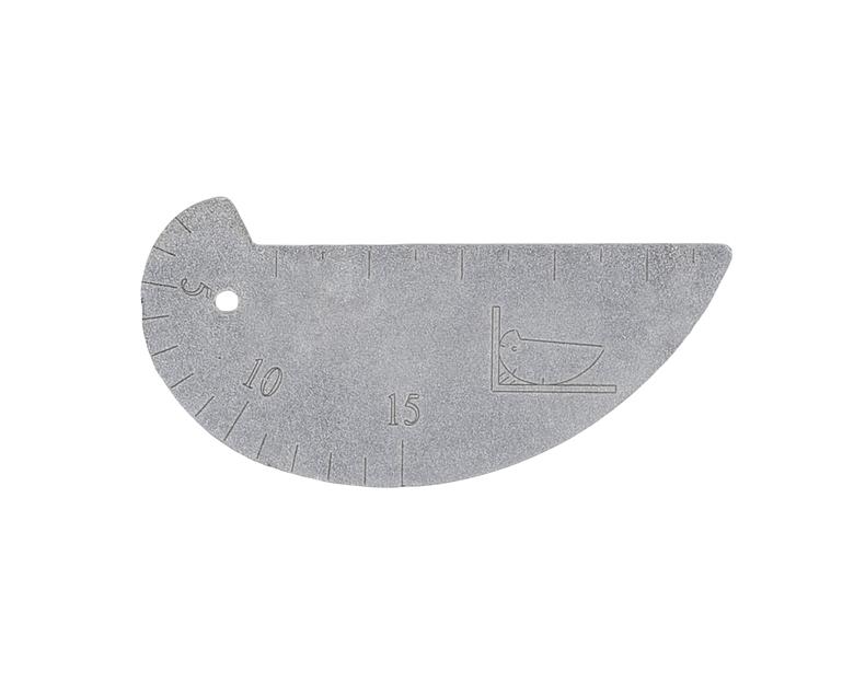 Шаблон сварщика УШК-1 (Красовского) нерж. МИК с поверкой фото 3