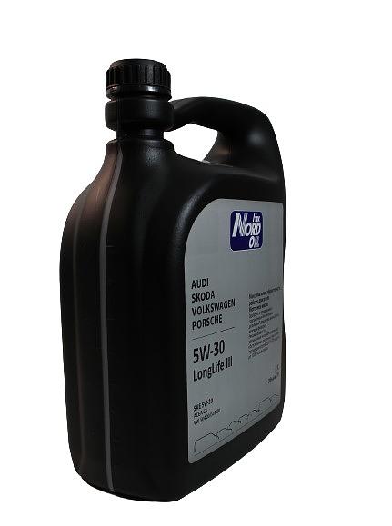 Синтетическое моторное масло OEM для автомобилей Audi, Skoda, VW Nord Oil «Specific Line» 5W-30 ОПТ фото 2