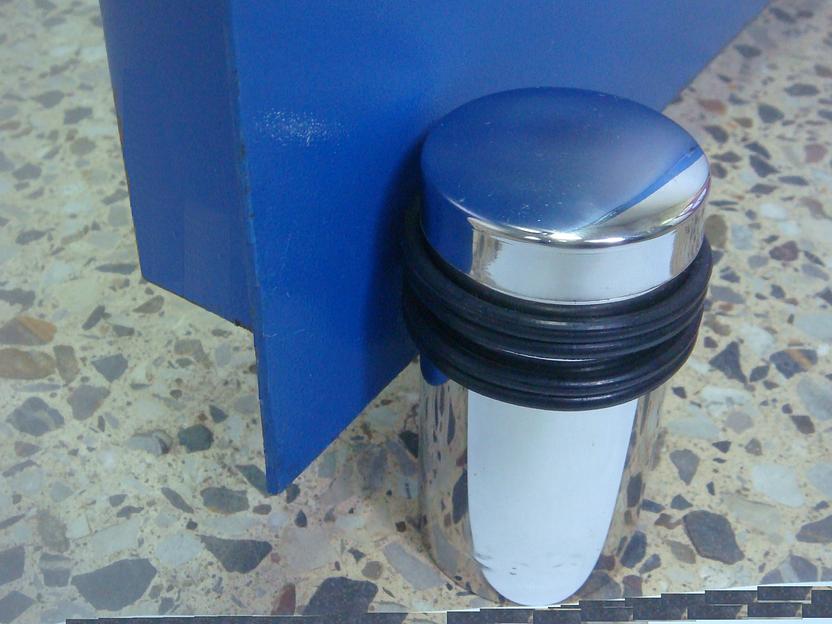 Ограничитель тяжёлых дверей напольный УД-П2 ОПТ фото 2