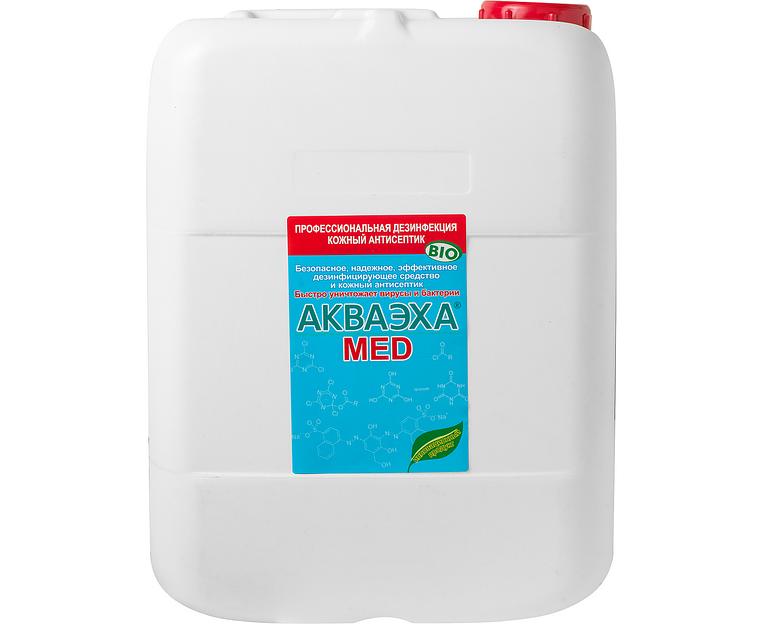 Средство дезинфицирующее «Акваэха-мед» 20 л фото 1