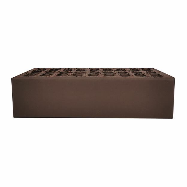 Облицовочный кирпич «Шоколад» пустотелый одинарный фото 2