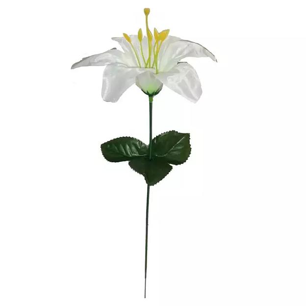 Искусственная лилия малая 45см 001-511 фото 4