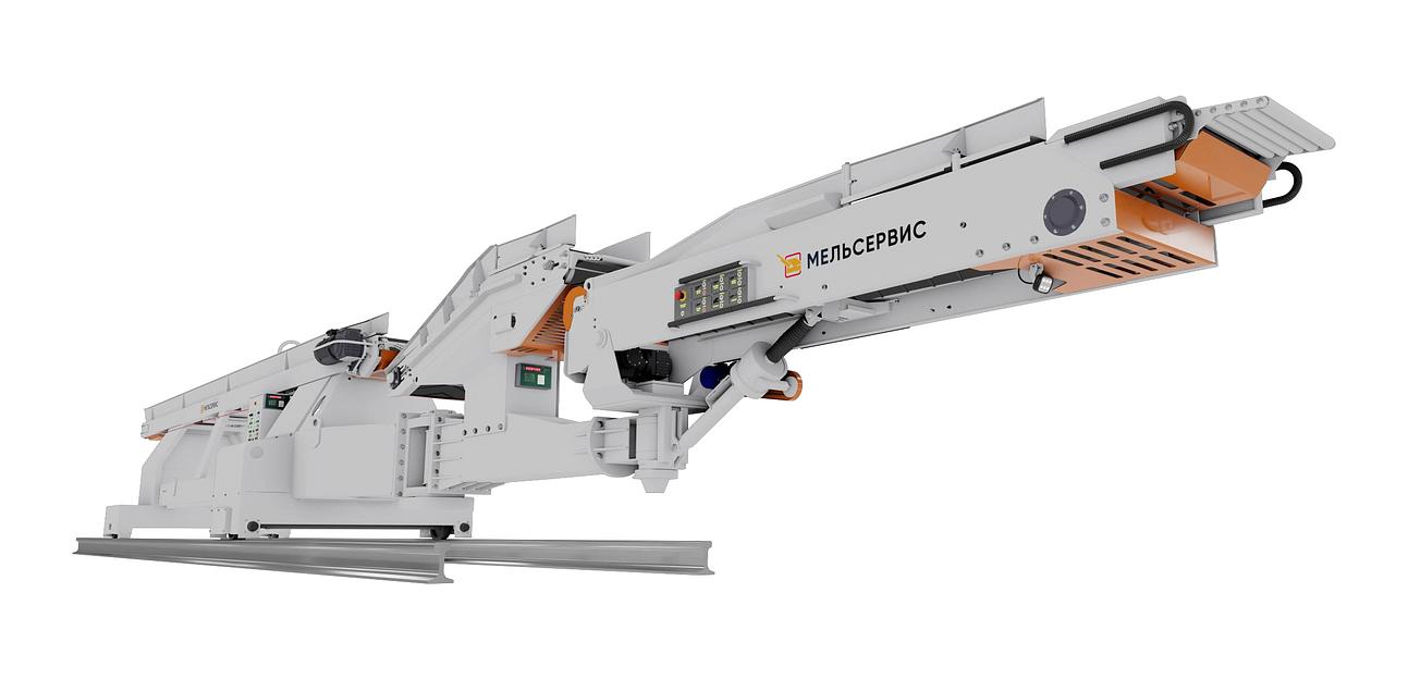 Комплексные механизмы погрузки мешков в ж/д вагоны КМПВ 13/15/15У/16М/17 на заказ фото 2