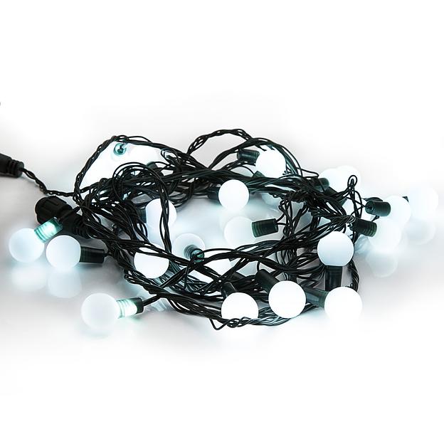 Гирлянда Neon-Night Home Мультишарики фор.:шарики 25лам. ПВХ/медь (303-555) фото 1