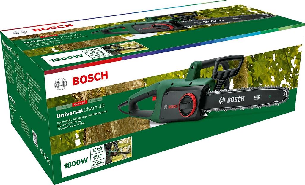 Цепная пила Bosch UniversalChain 40 от сети 1800Вт дл.шины:16" (40cm) (06008B8402) фото 8