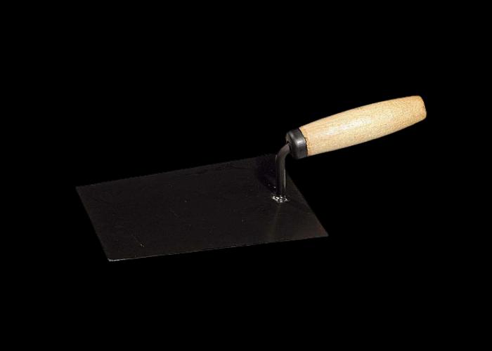 Кельма КОП-67 с деревянной ручкой усил. 280×100 мм опт фото 1