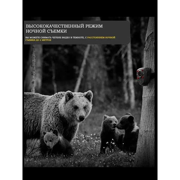 Персональный видеорегистратор RIXET M1 Mini фото 5