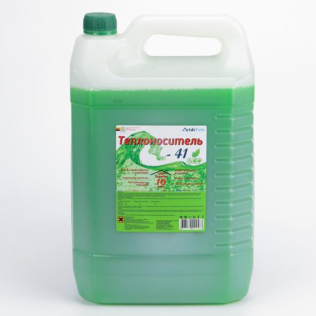 Теплоноситель-хладагент "Artik Yeti -41 ЕСО" 10кг фото 1
