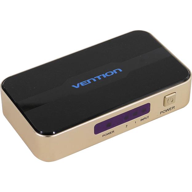 Разветвитель - сплиттер Vention HDMI 19F/2x19F на 2 монитора Разветвитель Vention HDMI 19F/HDMI 19F x 2 (ACBG0) фото 5
