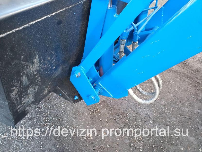 Погрузчик фронтальный ПФ-1.2 на МТЗ балочный фото 6