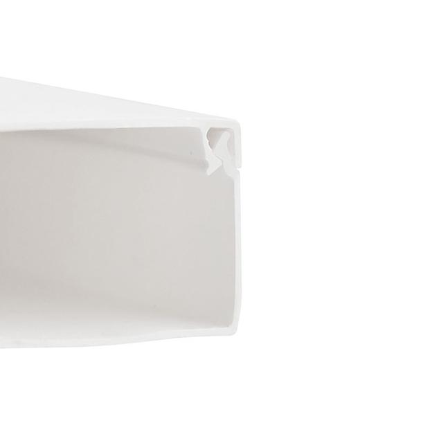 Кабель-канал 25х16 L2000 бел. Rexant 28-2516-2 фото 3