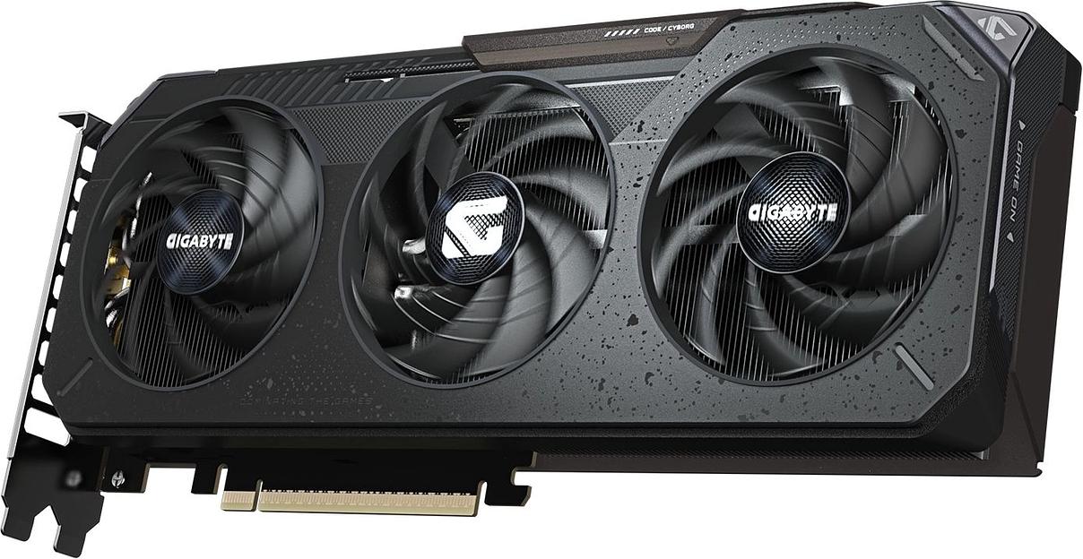 Видеокарта Gigabyte PCI-E 5.0 GV-N5060GAMING OC-8GD 1.0 NVIDIA GeForce RTX 5060 8Gb 128bit GDDR7 3840/28000 HDMIx1 DPx3 HDCP Ret фото 3