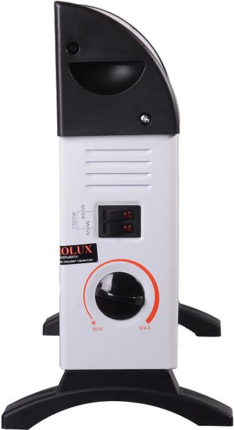 Конвектор Eurolux ОК-EU-1500C белый, 1500 Вт, 20 м2, термостат фото 4