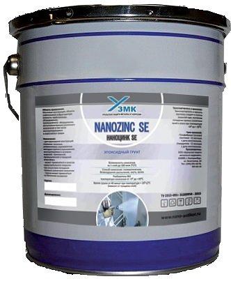 Цинконаполненное химически стойкое покрытие Nanozinc-1k (Наноцинк-1к) фото 1