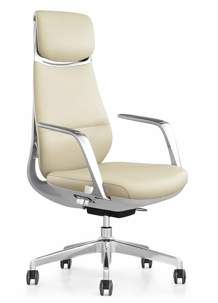 Кресло офисное Artezza «ARTZ-BSPY37A» белый ОПТ фото 1