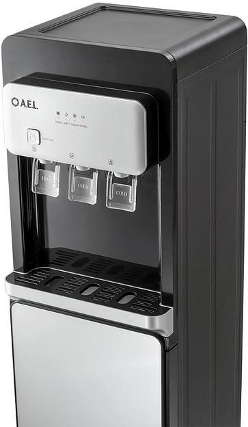 Кулер AEL LD-AEL-806a напольный электронный черный фото 8