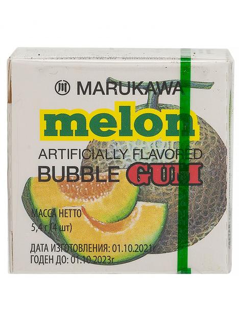 Резинка жевательная Marukawa Ведьмочка (апельсин, яблоко, йогурт, газировка), 47г фото 2