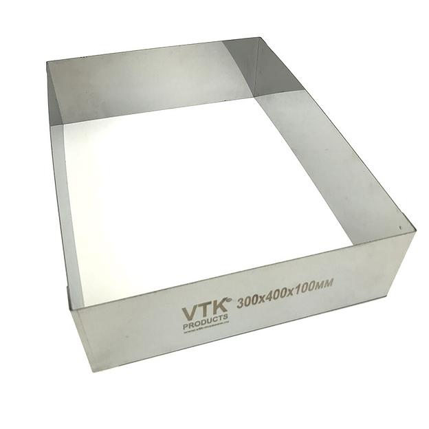 Форма для выпечки и заморозки Прямоугольник 300х400 мм высота 100 мм фото 1