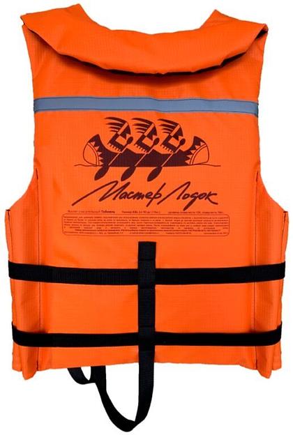 Жилет Таймень спасательный стандартный размер: XXL (54-56), цвет: оранжевый фото 10