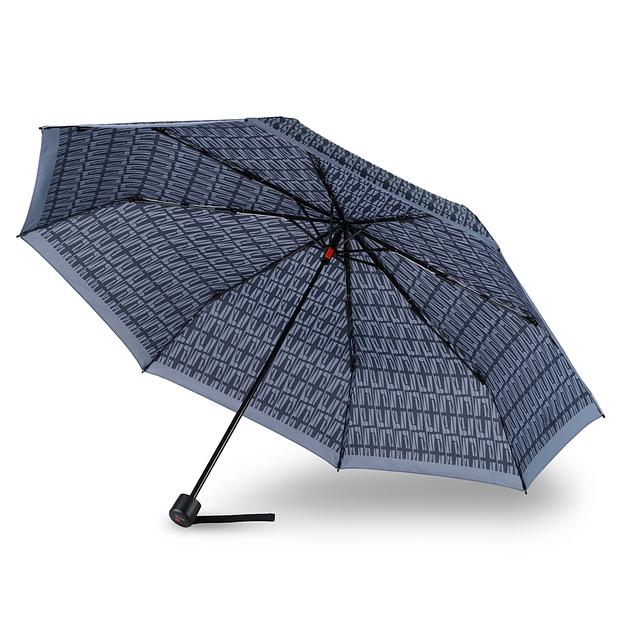 Зонт Knirps механический A.050 Medium Manual TRUST CAVIAR 95 7050 8567 фото 3