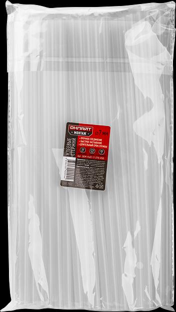 Клей ОНЛАЙТ 90 094 OEM-Ks01-7-270-H50 (стержень, 7 ммх270 мм, 50 шт) фото 1