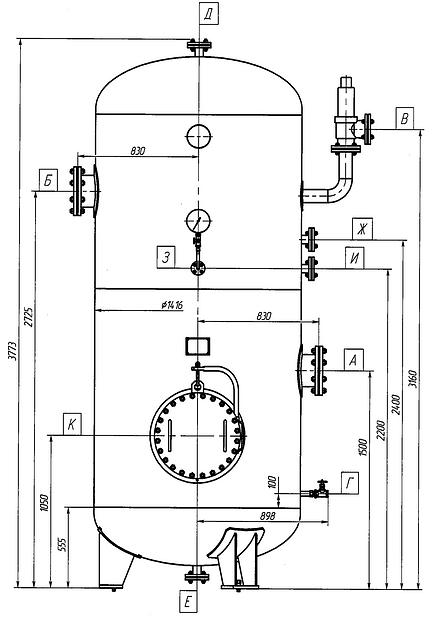 Ресиверы азота фото 2