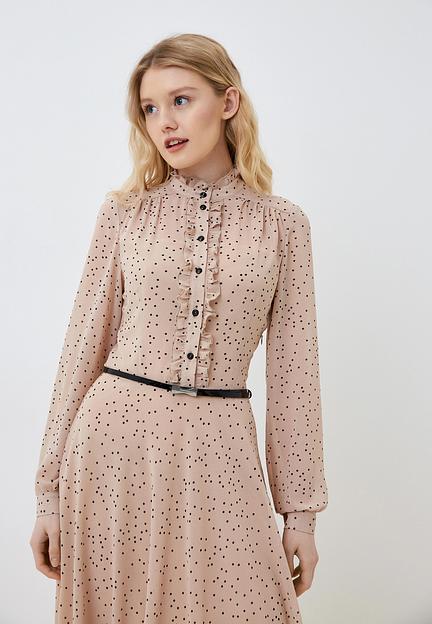 Платье-комбинация в горох Elit by Ter-Hakobyan опт фото 2