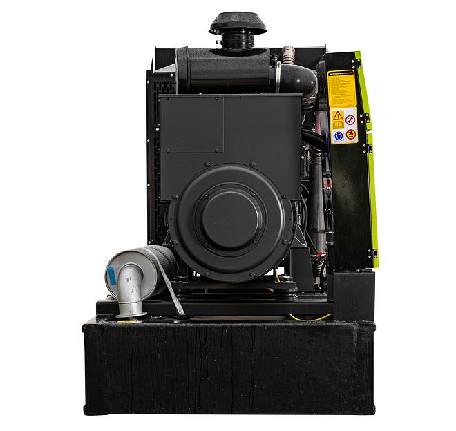 Дизельный генератор Motor АД300-Т400 открытого типа ОПТ фото 4