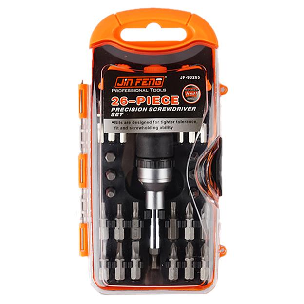 Отвертка С Битами 1/4" 26pcs JF-90265 фото 1