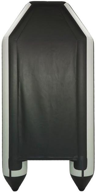 Лодка Аква 2800, 2800*1320*360 мм., цвет: серый-черный фото 4