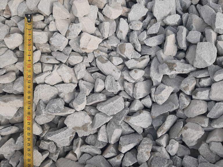 Щебень гранитный 20-40 мм фото 1